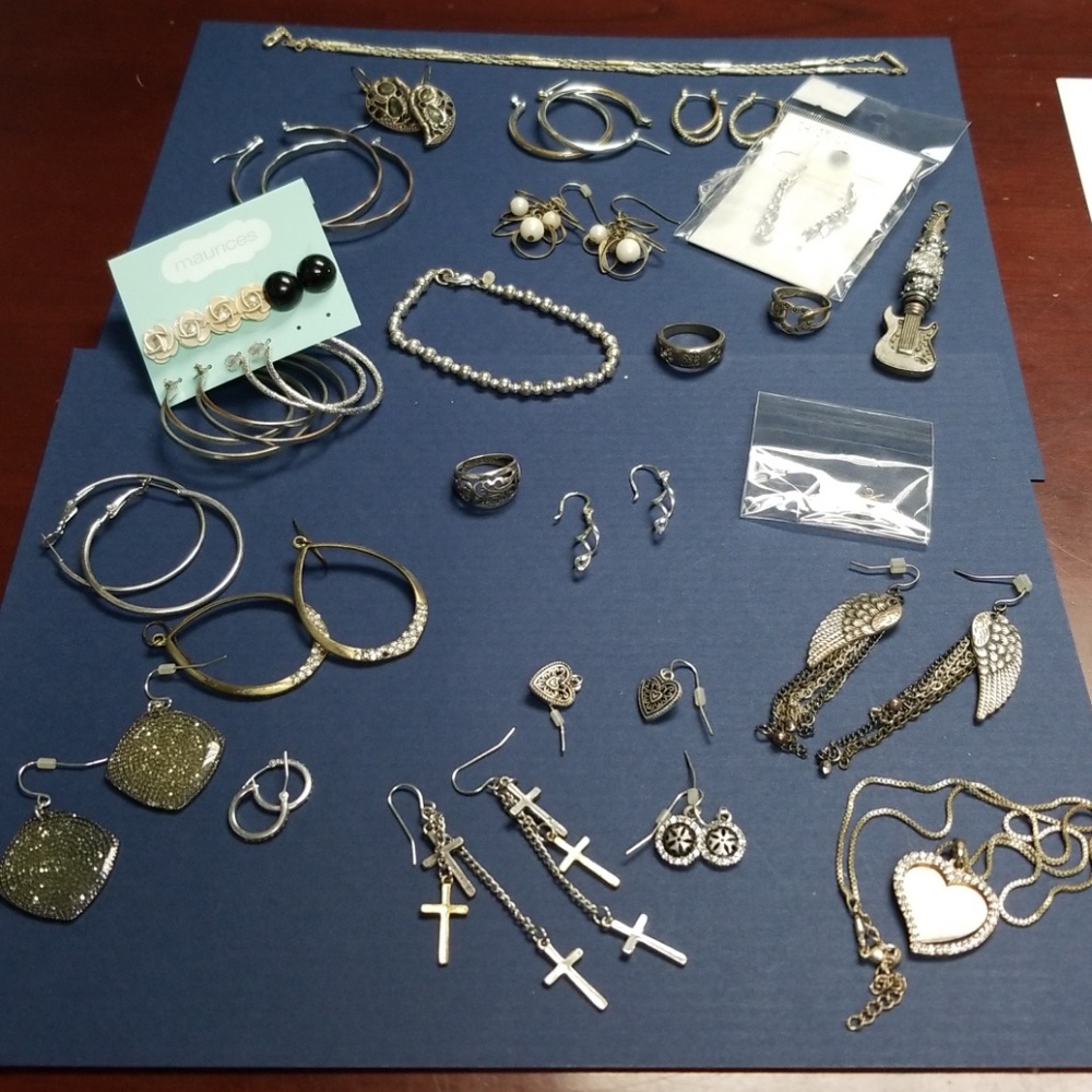 Misc. Jewelry. Sold as one.